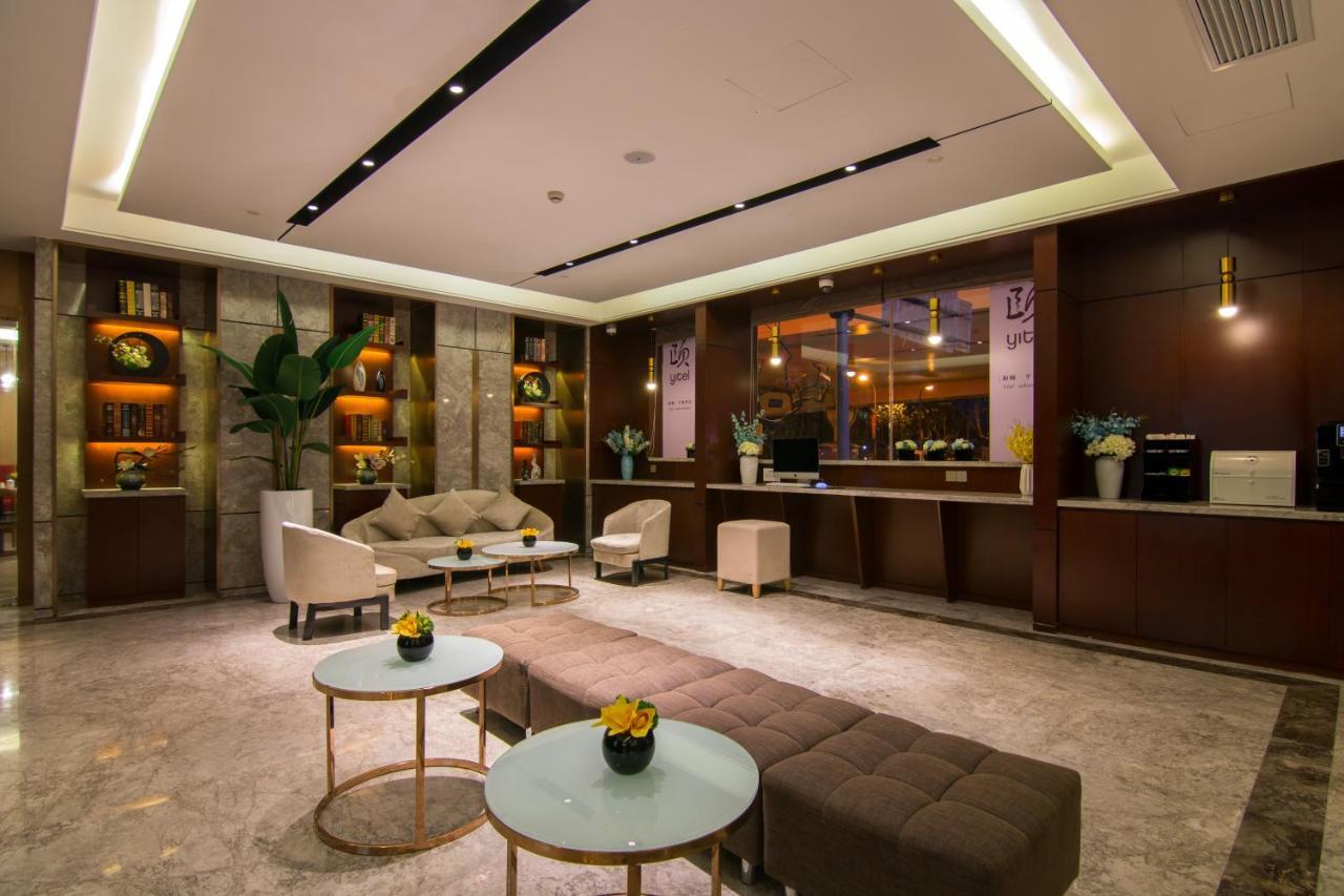 Yitel Hotel Shanghai Exterior photo